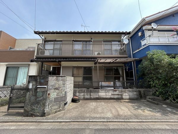 富士見市鶴瀬西3丁目 売地 土地写真