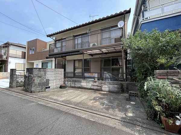 富士見市鶴瀬西3丁目 売地 土地写真
