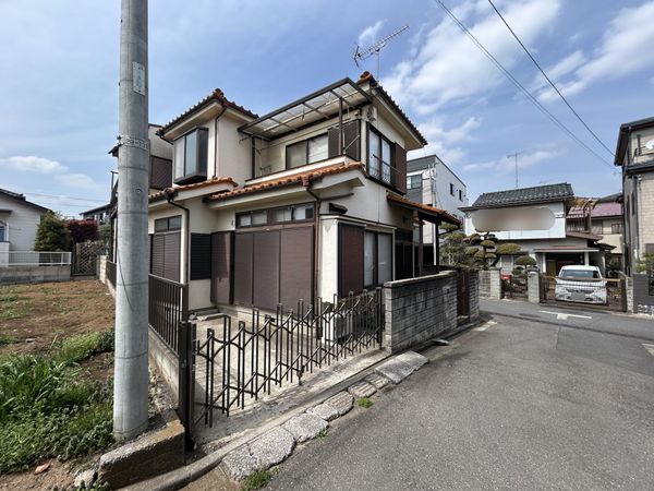 富士見市関沢2丁目 土地 土地写真
