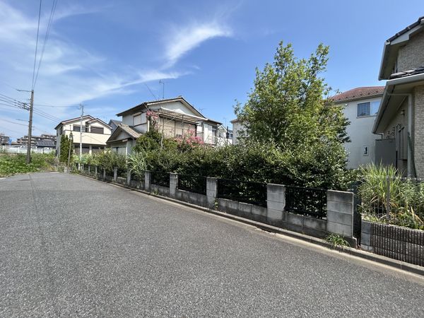 川越市仙波町4丁目 土地 土地写真 土地写真
