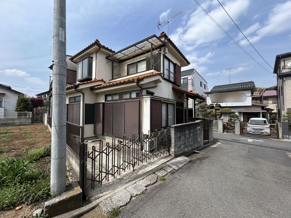 富士見市関沢2丁目 土地 土地写真