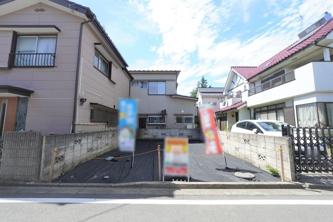 ふじみ野市桜ケ丘3丁目 土地 土地写真