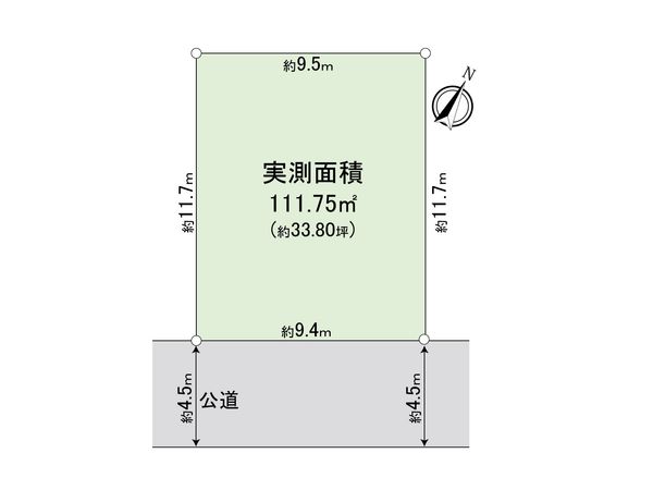 富士見市羽沢1丁目 土地 区画図 富士見市羽沢1丁目 土地 区画図