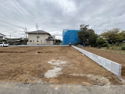 ふじみ野市亀久保3丁目 A区画 売地 土地写真