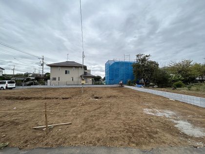 ふじみ野市亀久保3丁目 B区画 売地 土地写真