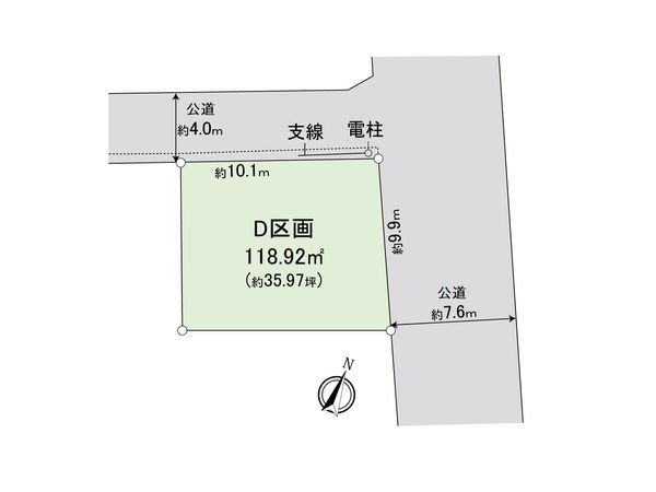 区画図