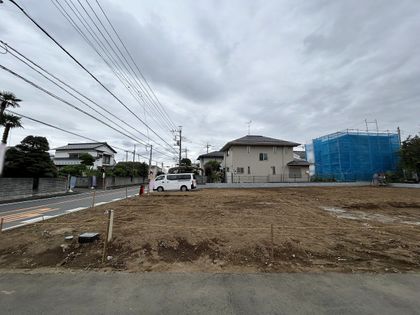 ふじみ野市亀久保3丁目 D区画 売地 土地写真