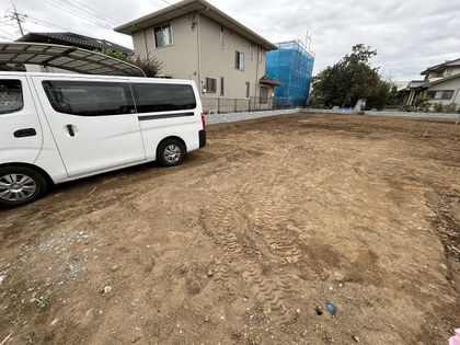 ふじみ野市亀久保3丁目 E区画 売地 土地写真