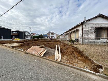 ふじみ野市川崎2丁目 売地 1号地 土地写真