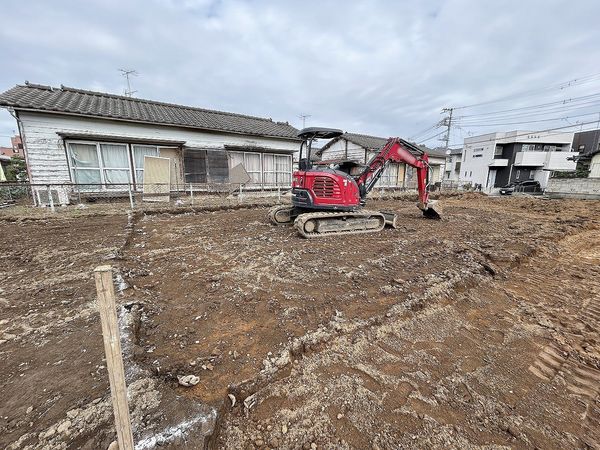 ふじみ野市川崎2丁目 売地 2号地 土地写真 ふじみ野市川崎2丁目 売地 2号地 土地写真