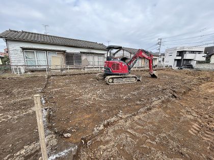 ふじみ野市川崎2丁目 売地 2号地 土地写真