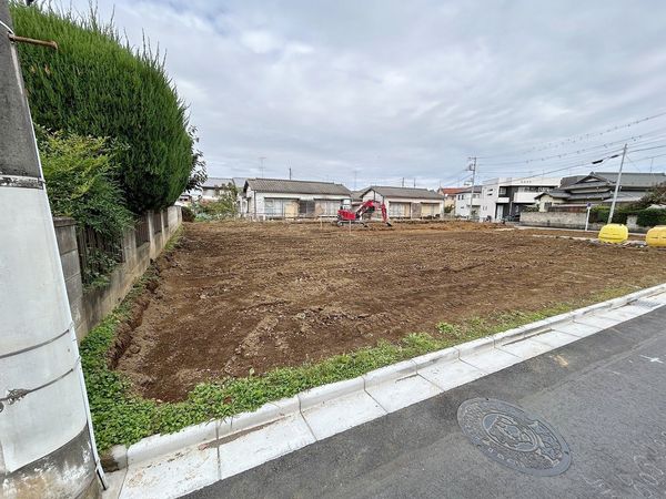ふじみ野市川崎2丁目 売地 4号地 土地写真 ふじみ野市川崎2丁目 売地 4号地 土地写真