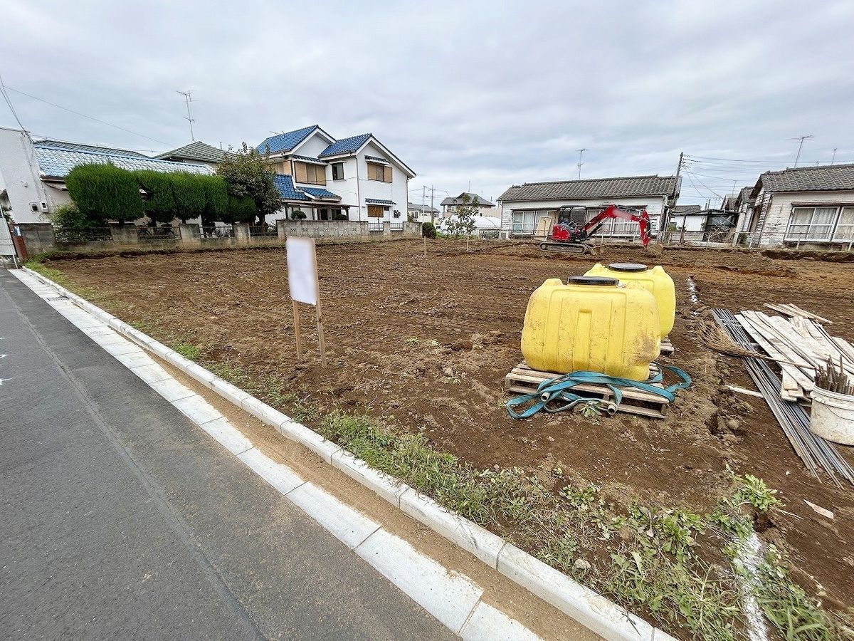 ふじみ野市川崎2丁目 売地 5号地 土地写真 土地写真