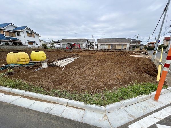 ふじみ野市川崎2丁目 売地 6号地 土地写真 ふじみ野市川崎2丁目 売地 6号地 土地写真