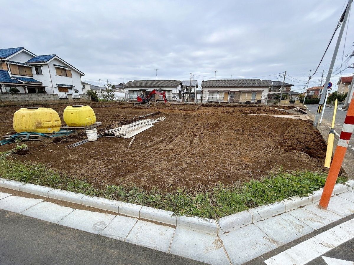 ふじみ野市川崎2丁目 売地 6号地 土地写真 土地写真