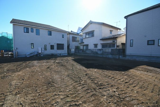 入間郡三芳町大字藤久保 土地 2区画 土地写真