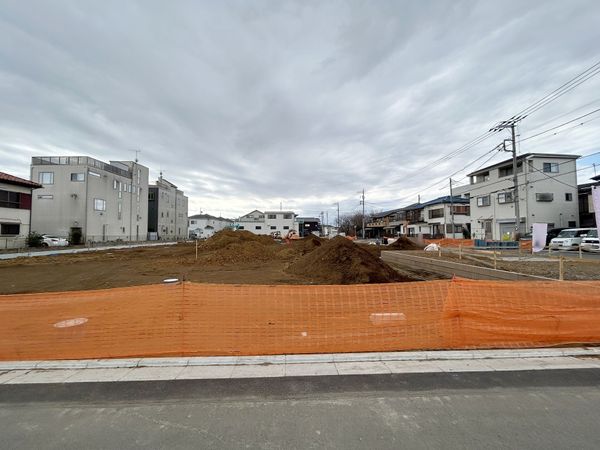 入間郡三芳町北永井 3期 8号地 売地 土地写真