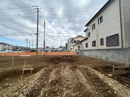 入間郡三芳町北永井 3期 9号地 売地 土地写真