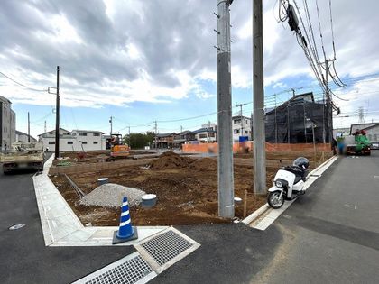 入間郡三芳町北永井 3期 9号地 売地 土地写真