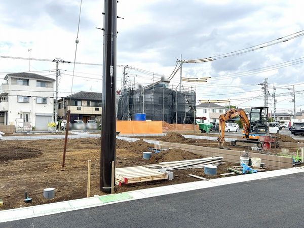 入間郡三芳町北永井 3期 11号地 売地 土地写真