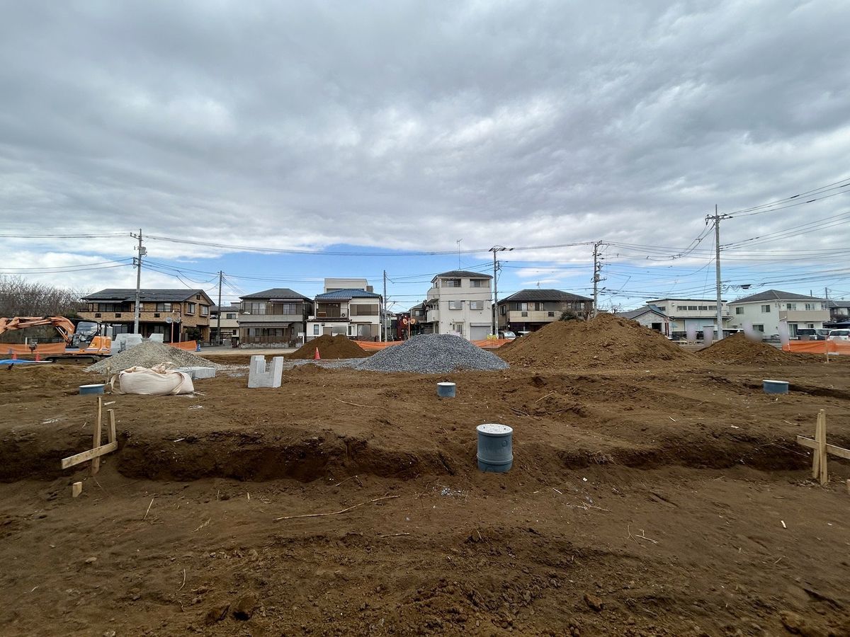 入間郡三芳町北永井 3期 12号地 売地 土地写真 土地写真