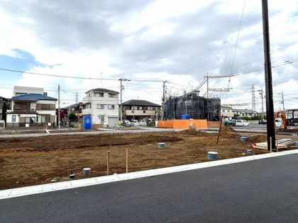 入間郡三芳町北永井 3期 12号地 売地 土地写真