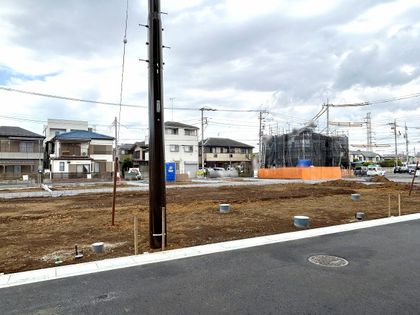 入間郡三芳町北永井 3期 13号地 売地 土地写真