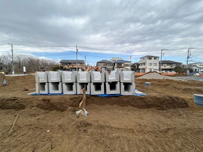 入間郡三芳町北永井 3期 14号地 売地 土地写真