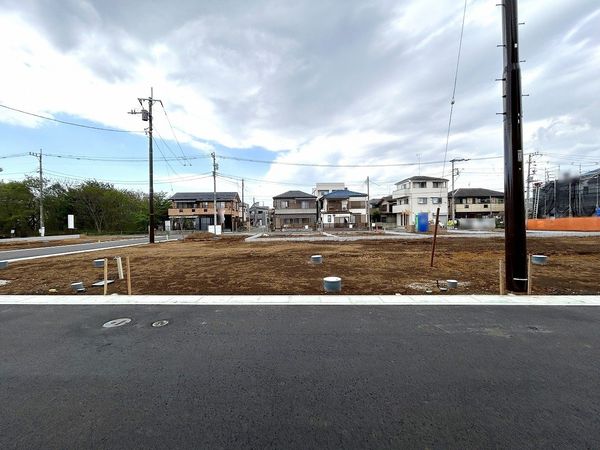 入間郡三芳町北永井 3期 14号地 売地 土地写真