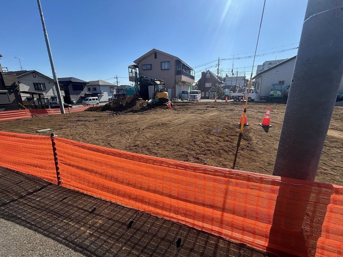 ふじみ野市西原1丁目 3号地 売地 土地写真 土地写真