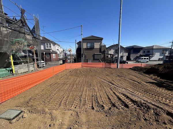 ふじみ野市西原1丁目 4号地 売地 土地写真