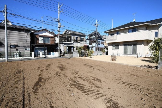 入間郡三芳町大字藤久保 土地 4区画 土地写真