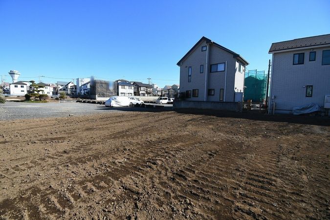 入間郡三芳町大字藤久保 土地 3区画 土地写真