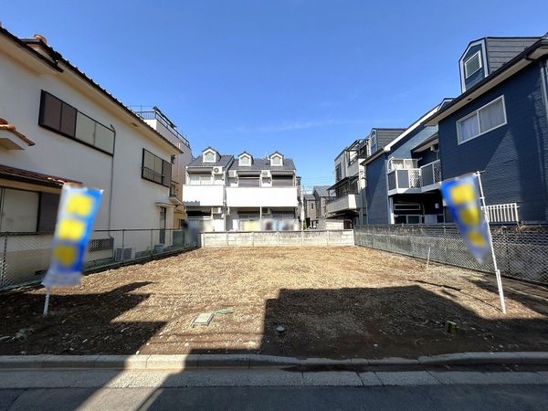 入間郡三芳町藤久保 売地 土地写真