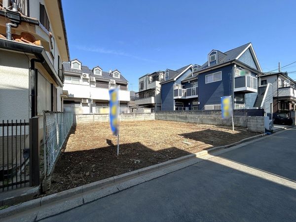 入間郡三芳町藤久保 売地 土地写真 土地写真