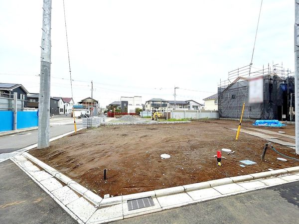 ふじみ野市仲2丁目 第1期 1号地 土地 土地写真
