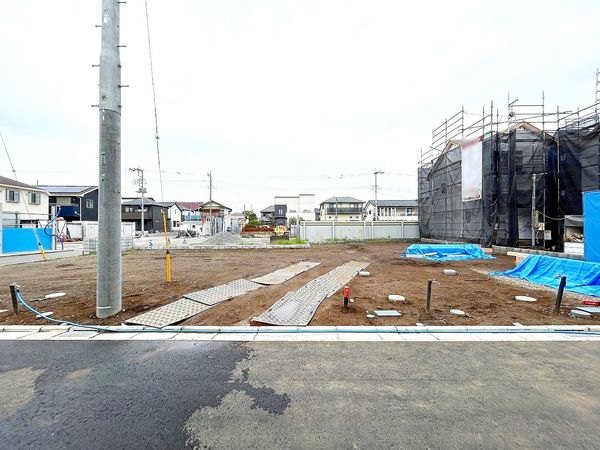 ふじみ野市仲2丁目 第1期 2号地 土地 土地写真