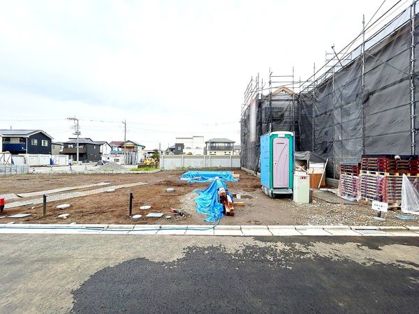 ふじみ野市仲2丁目 第1期 3号地 土地 土地写真