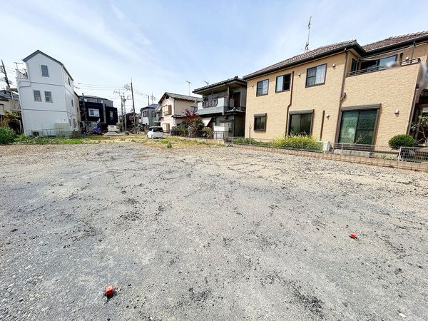 富士見市上沢1丁目 B区画 土地 土地写真