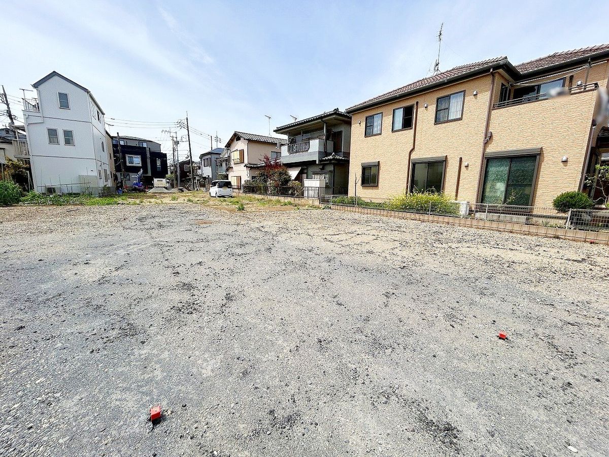 富士見市上沢1丁目 B区画 土地 土地写真 土地写真