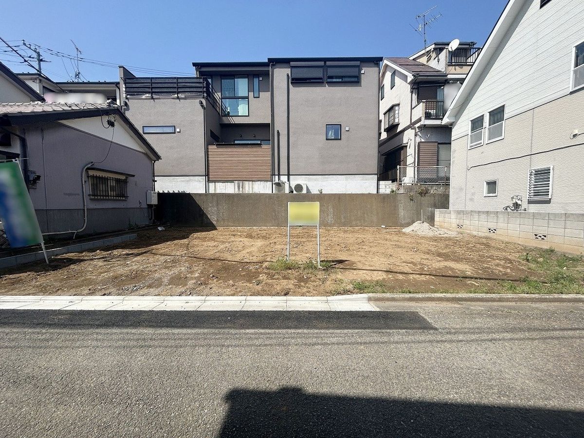 富士見市羽沢1丁目 土地 土地写真 土地写真