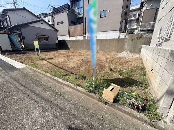 富士見市羽沢1丁目 土地 土地写真
