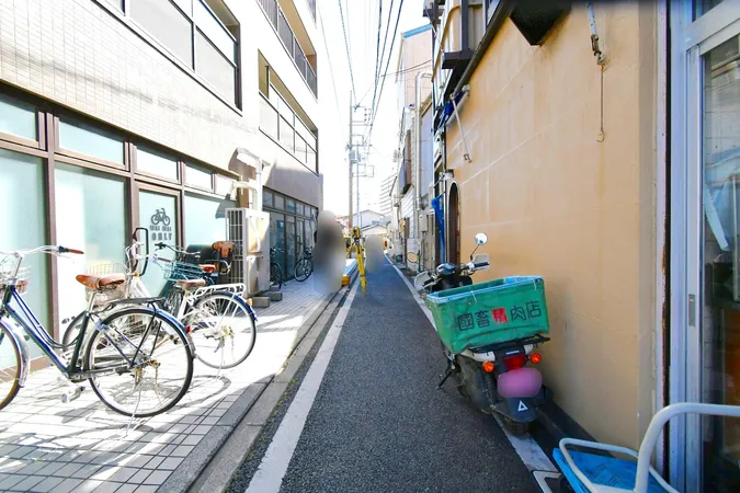 通路（北東側）