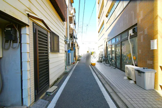 通路（北東側）