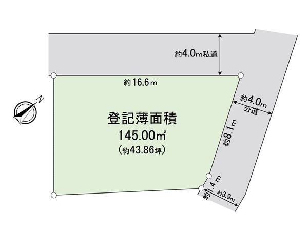 区画図