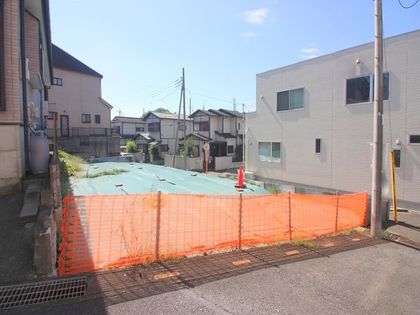 富士見市渡戸1丁目 建築条件付売地 土地写真