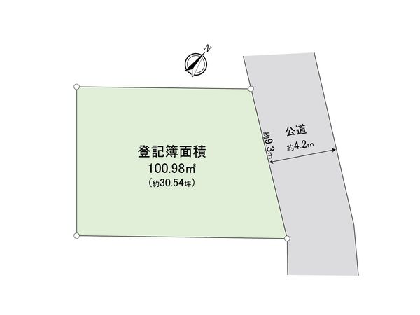 入間郡三芳町大字藤久保 土地 区画図 入間郡三芳町大字藤久保 土地 区画図