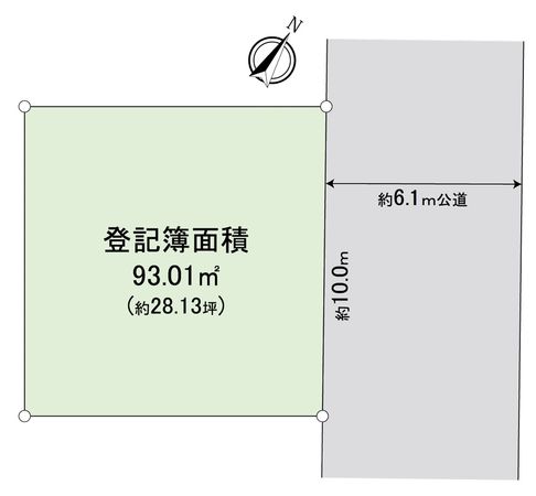 入間郡三芳町大字藤久保 土地 区画図 入間郡三芳町大字藤久保 土地 区画図