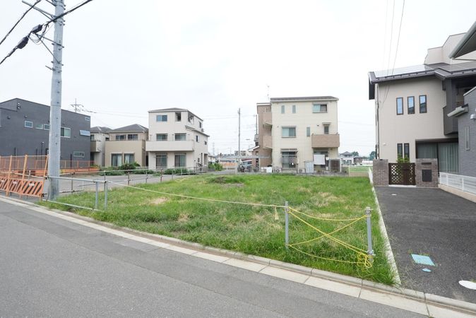 富士見市大字水子 売地 土地写真 富士見市大字水子 売地 土地写真