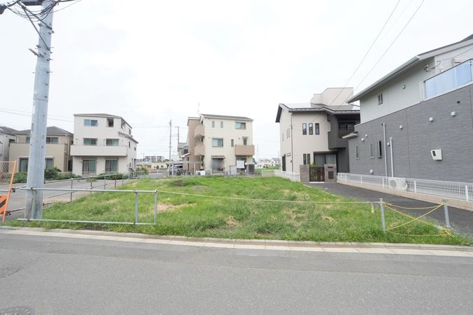 富士見市大字水子 売地 土地写真 富士見市大字水子 売地 土地写真